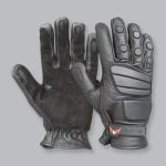 Rubber Padded Knuckle Gloves