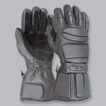 Rubber Padded Knuckle Gloves