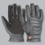 Rubber Padded Knuckle Gloves
